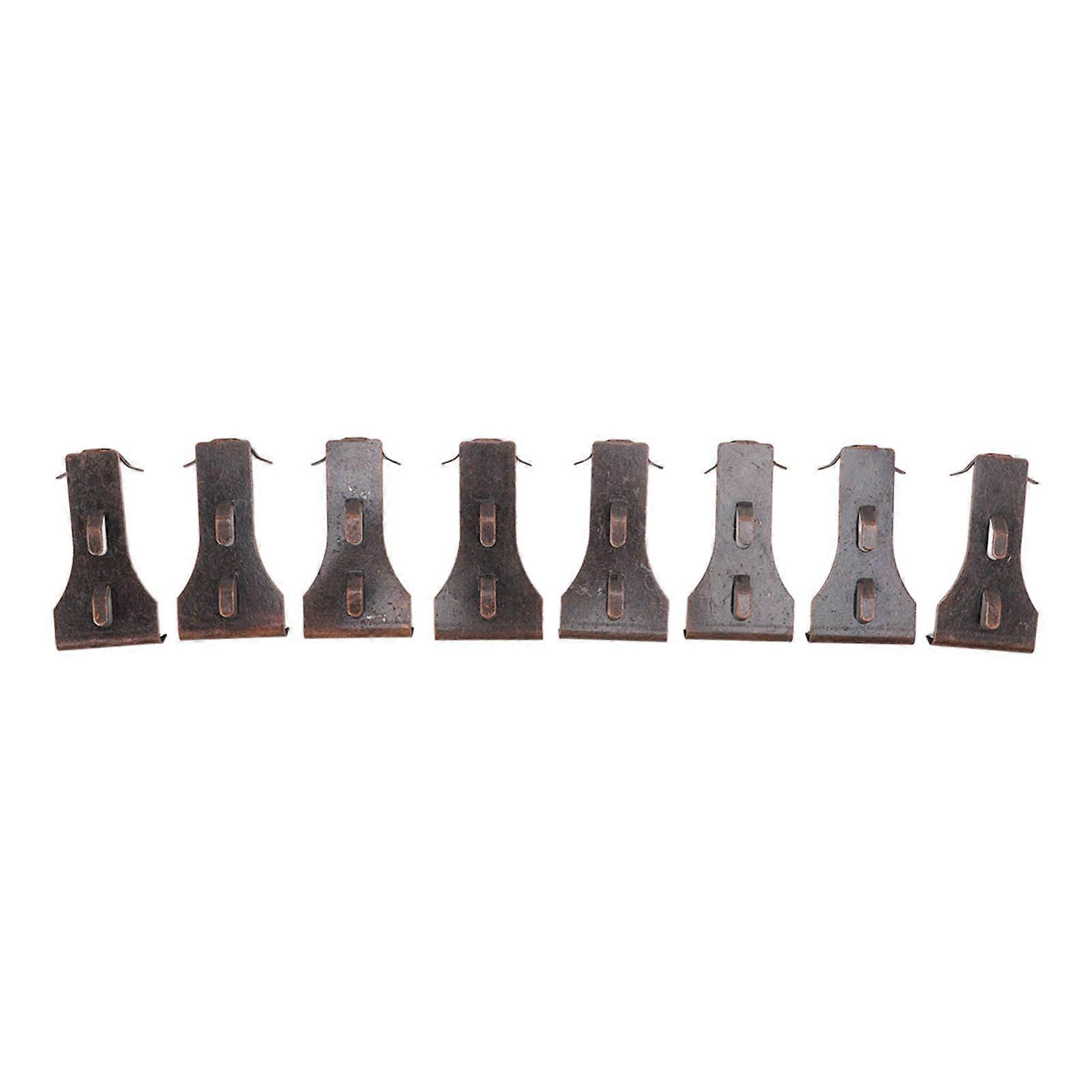 8pcs Brick Hook Clips for Standard Size Bricks