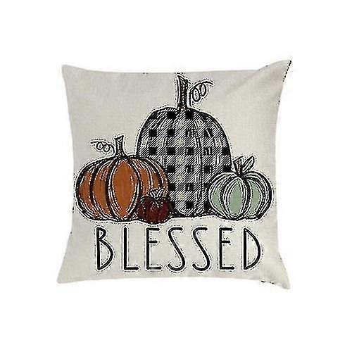 Halloween Pumpkin Pillow Case