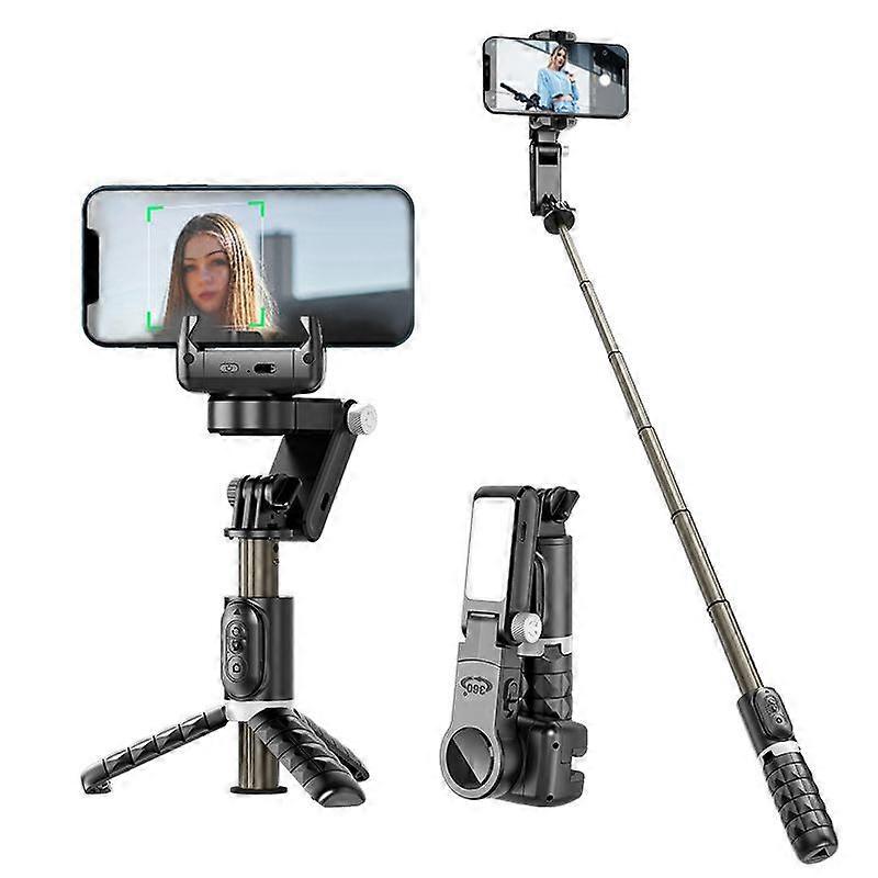 TokQi Q18 Desktop Wireless Remote Control Handheld Gimbal Stabilizer Fill Light Selfie Stick Tripod