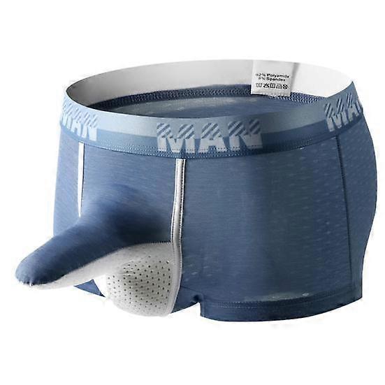 Fashion Longjiang Men Boxers Thin U Convex Sexy Plus Size Warm Comfortable Elephant Nose Men Underwear