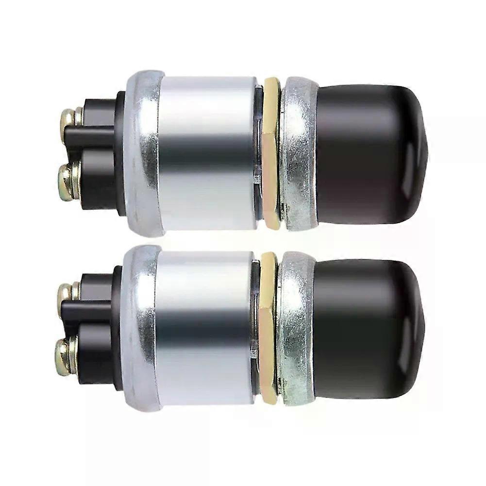 Horn Engine Starter Button 12V Car Engine Starter Waterproof Motor Switch 50A Horn Replacement Button For Boat Auto