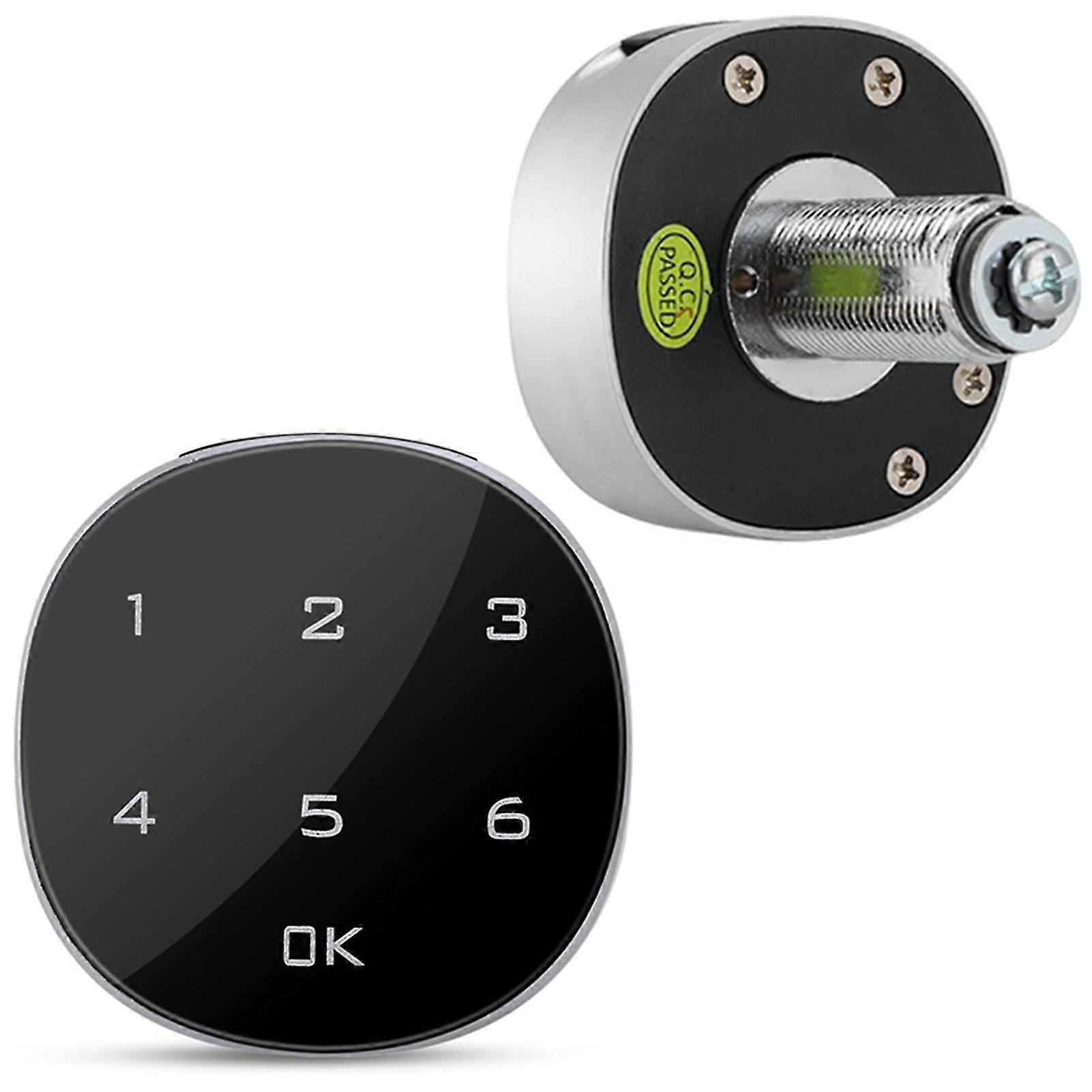 Touch Screen Digital Electronic Password Coded Lock for Cabinet Mailbox File Sauna Drawer