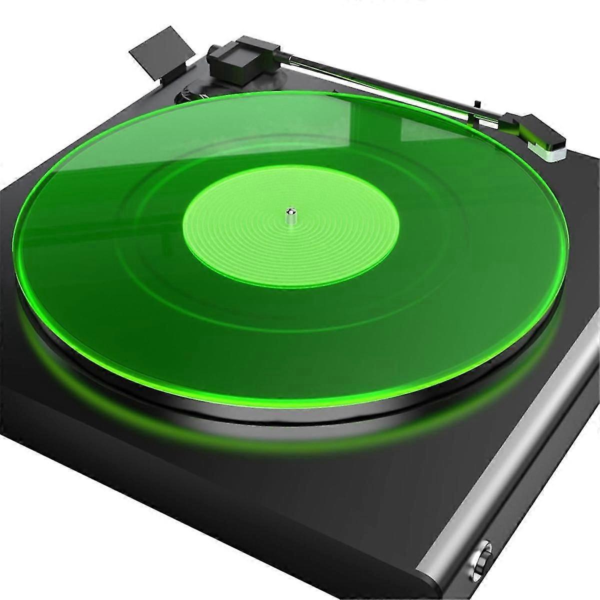 Πικάπ Mat Record Platter Slipmat: Ακρυλικό πικάπ Platter Vinyl Slip Mats για πικάπ