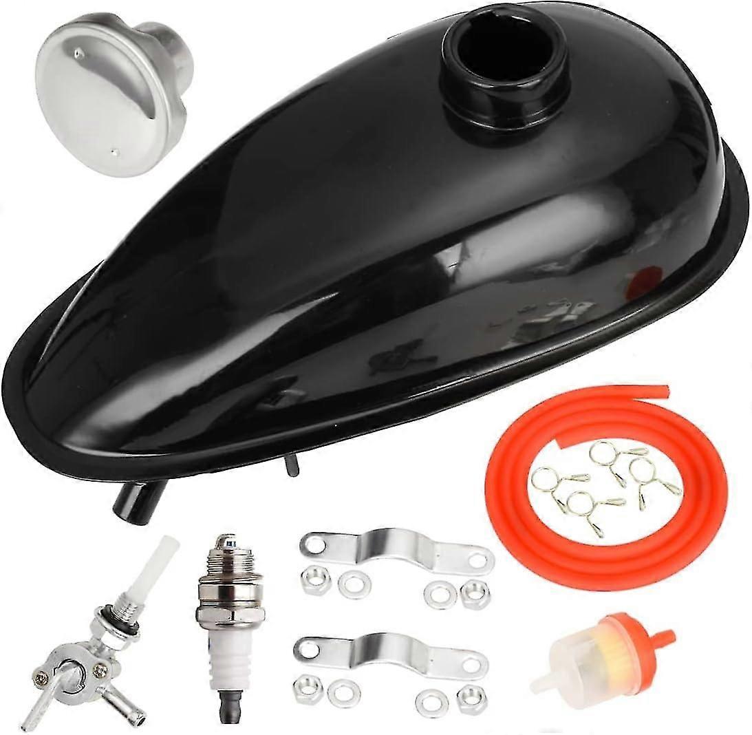 thumbnail image 2 of Universal Gas Fuel Petcock For 49cc 50cc 66cc 80cc Motorized Bicycle Kit 2 of 4