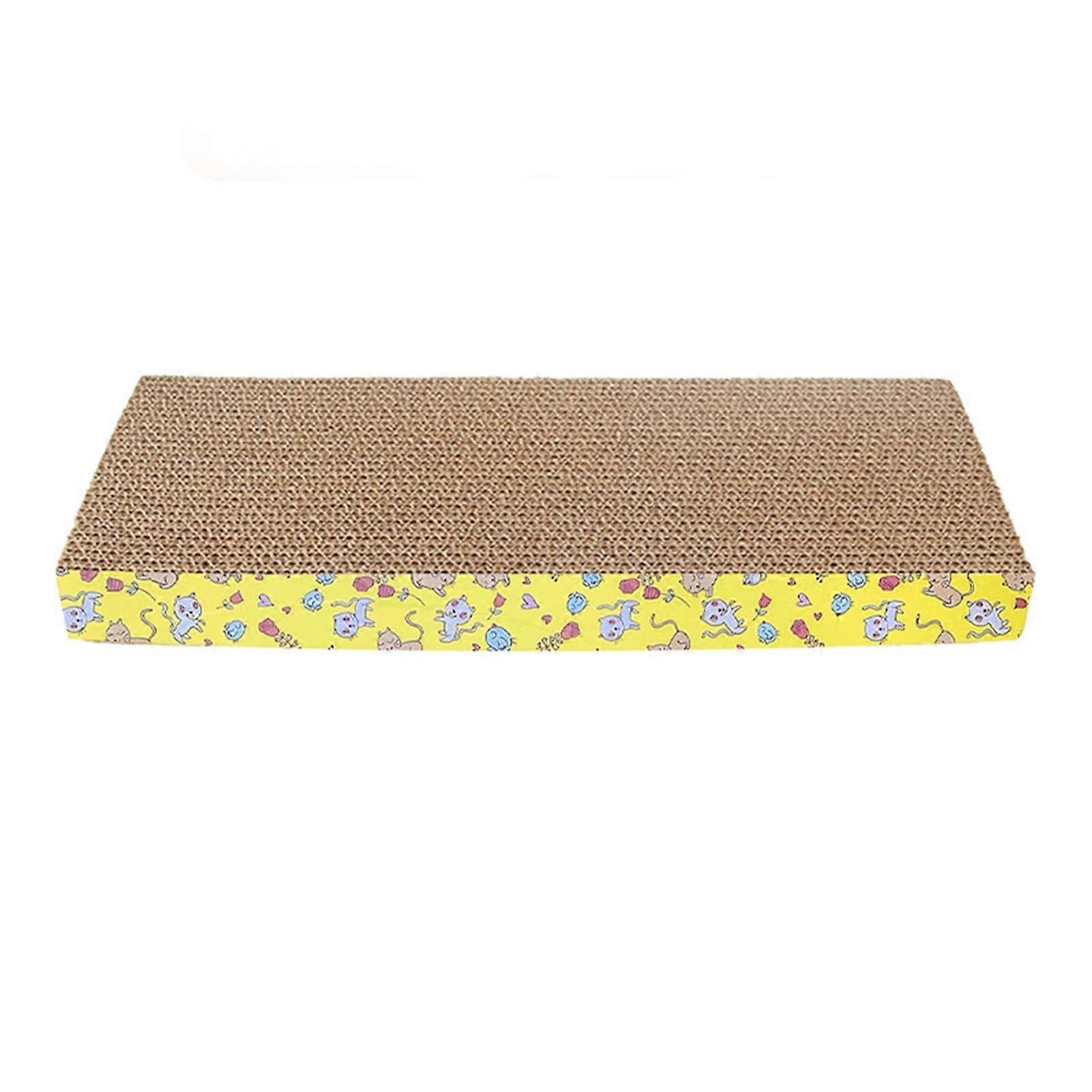 Cat Boot Board for Indoor Cats, Durable Scratch Pad with Premium Scratch Tissue Design, Cat Drawer for Easy Storage