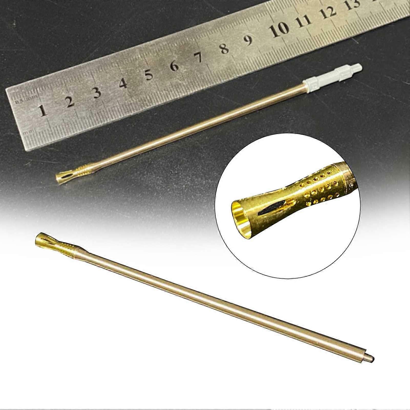 1/16 Scale Metal Barrel Muzzle Brake for Takom 1014 Wiesel MK.20 Model Kit