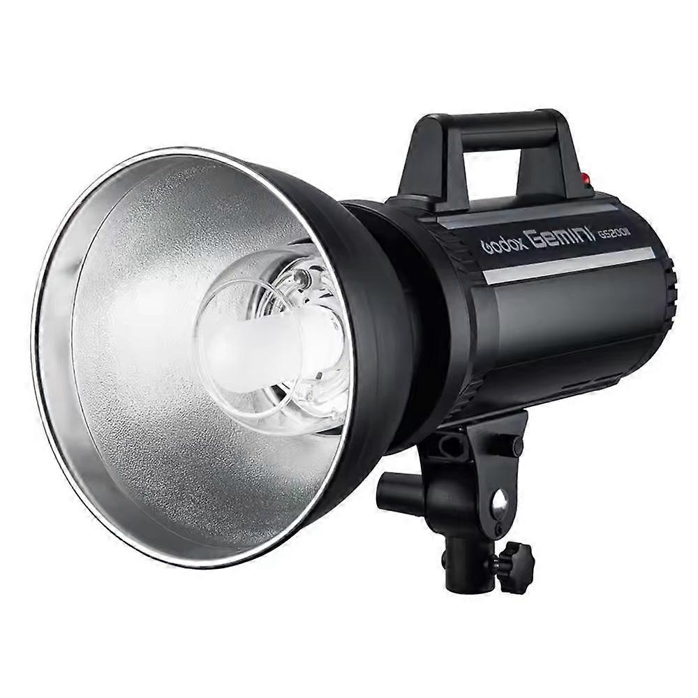 Godox Gemini GS200II Studio Flash Light 200Ws Bowens Mount Strobe Flash
