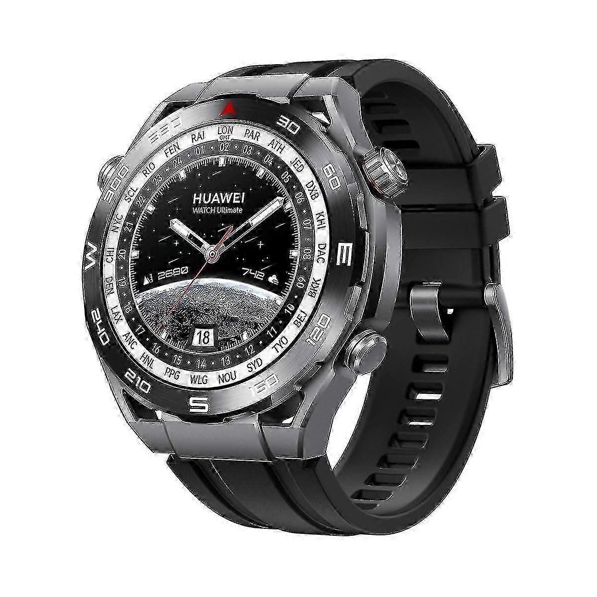 Szilikon szíj a Huawei Watch Ultimate 3db hosszabb stílusához