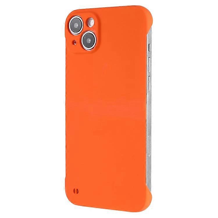 Compatible For iPhone 15 Case Ultra Thin Frameless Shockproof Hard PC Phone Cover