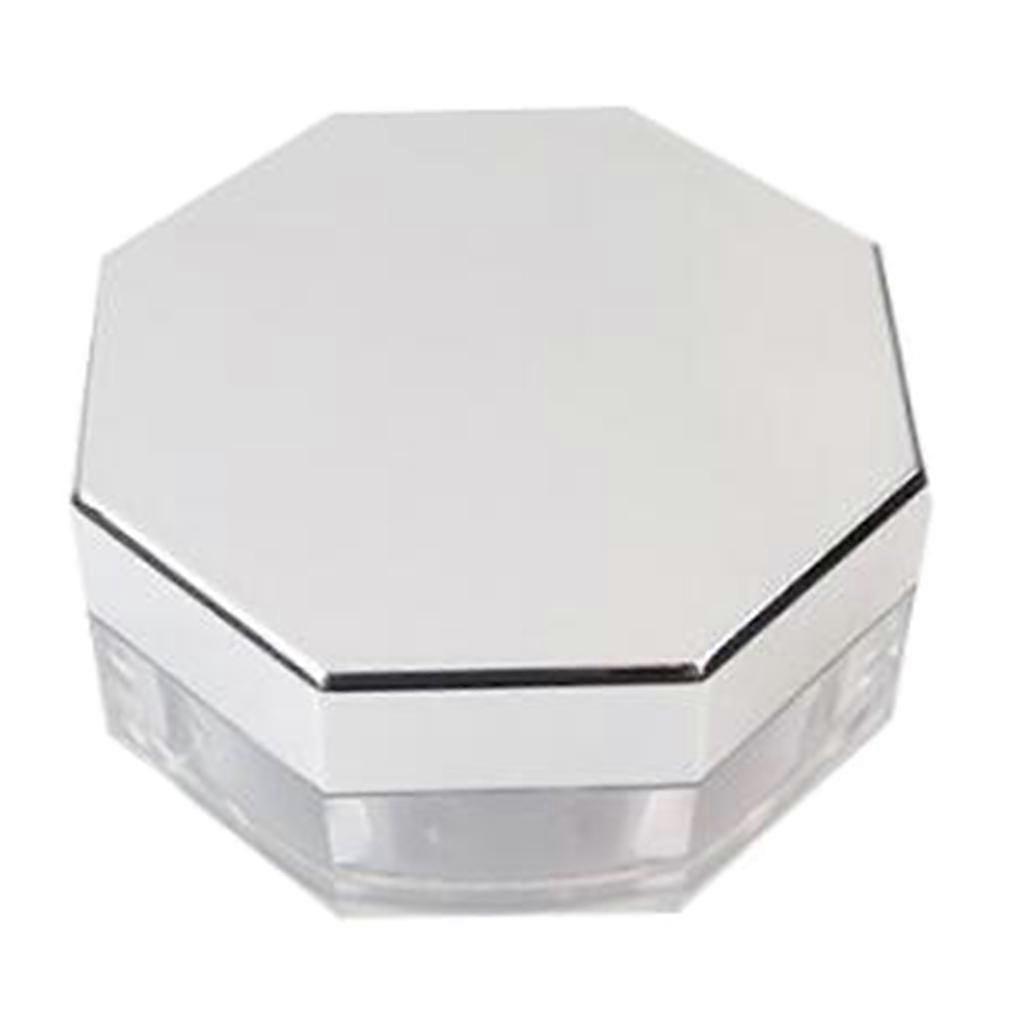 Powder Jar Empty Powder Container, Cosmetic Empty Jar Giant Box With Sieve For