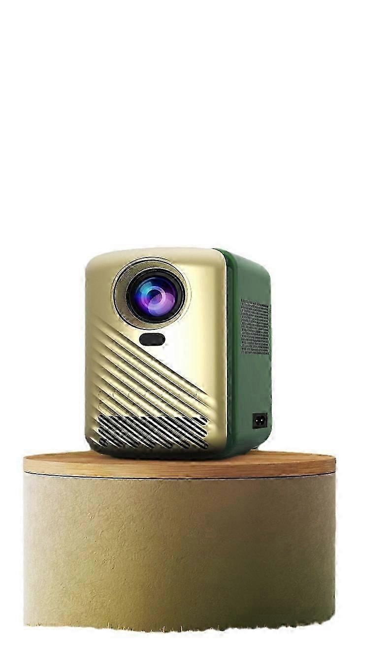 Projector WiFi Bluetooth projector outdoor projector 1080P suitable for home student dormitory projector