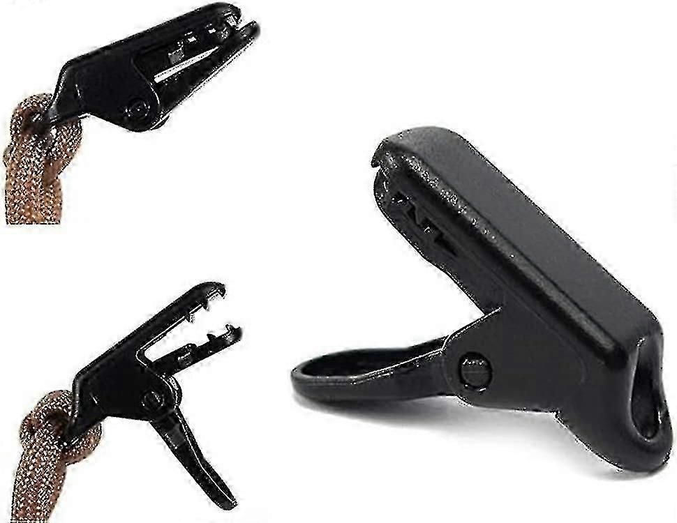 Tarp Clips Windproof Tarp Clip Fasteners 50 Pieces