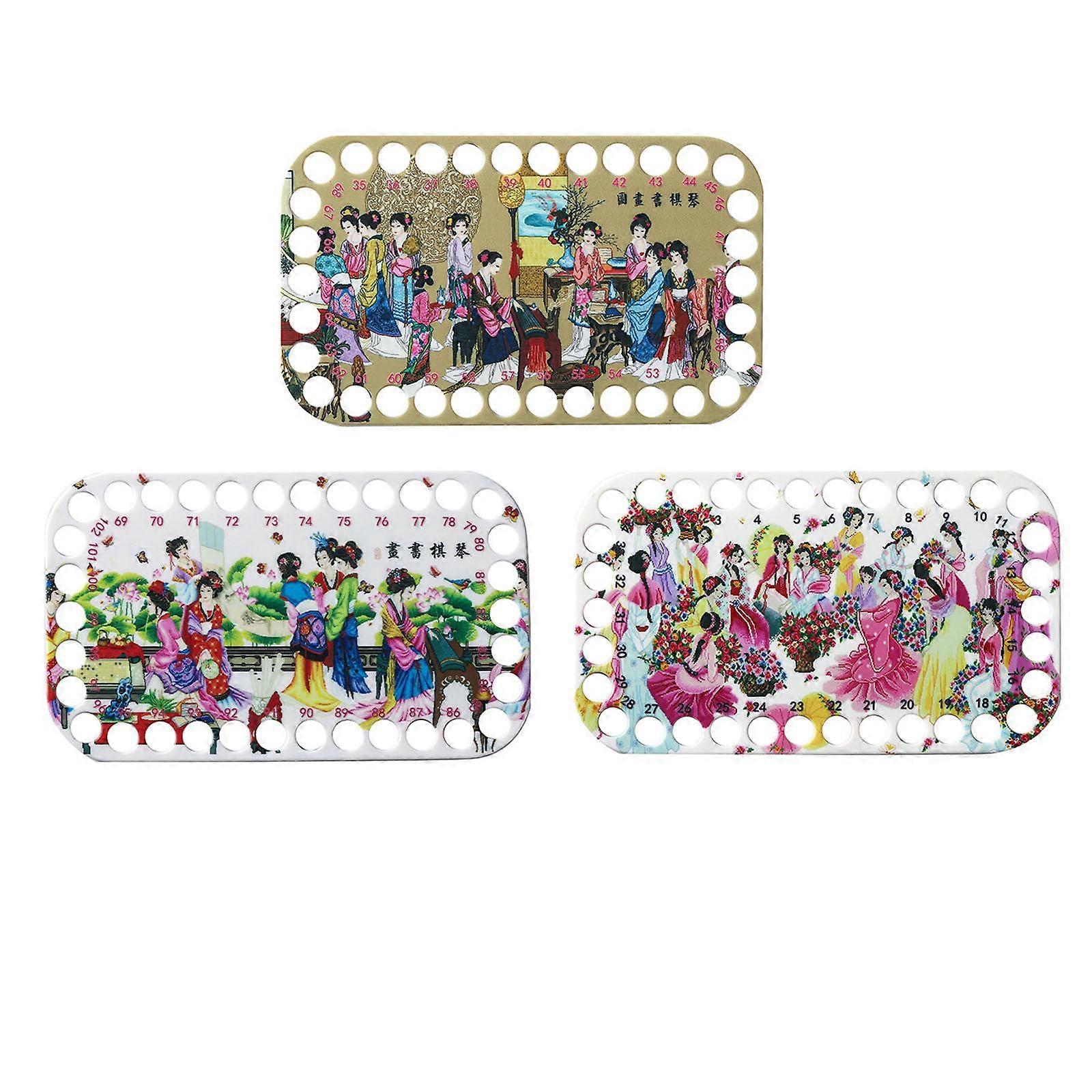 Embroidery Thread Organizer Cards Needlework Thread Sorter Accessories DIY