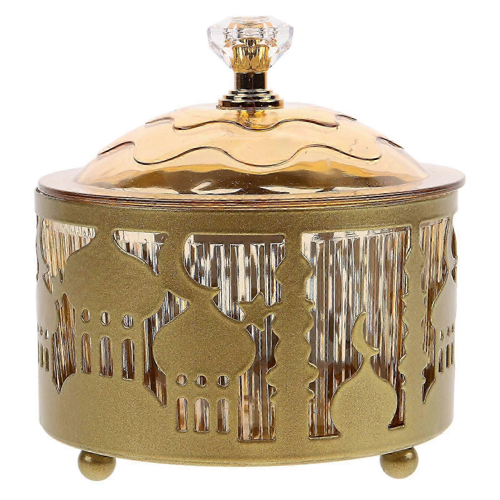 Middle Eastern Arab Eid Candy Serving Plate Tea Serving Tray Dried Fruit Plate Snack Storage Tray