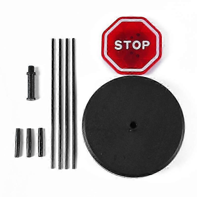 High qualityCar Flashing LED Light Garage Parking Signal Stop Sign LED Stop Sign Parking Assistant for Garage Flashing Signal