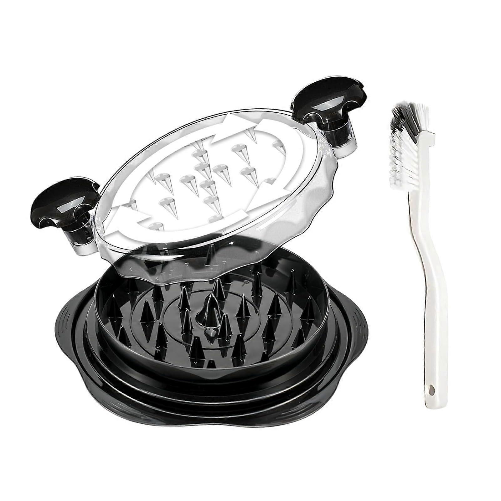 Chicken Twist Stable Anti-Slip BPA Free Chicken Feeder with Durable Design and Easy Clean Features
