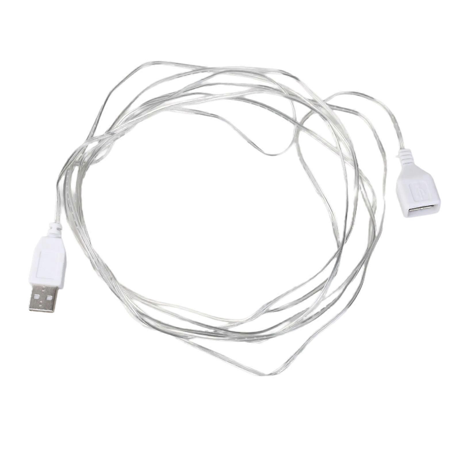 USB Uzatma Kablosu Erkek - Dişi Genişletici Usb Işık için Güvenilir Bağlantı USB Fan Anahtarlamalı / Anahtarlamasız Şarj Etme