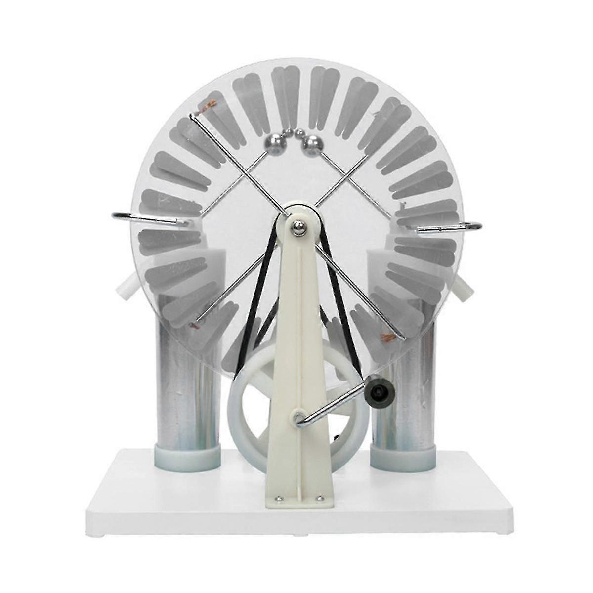 Electrostatic Generator Induction Motor Static Machine Physics Electrostatic Generator Electrical E