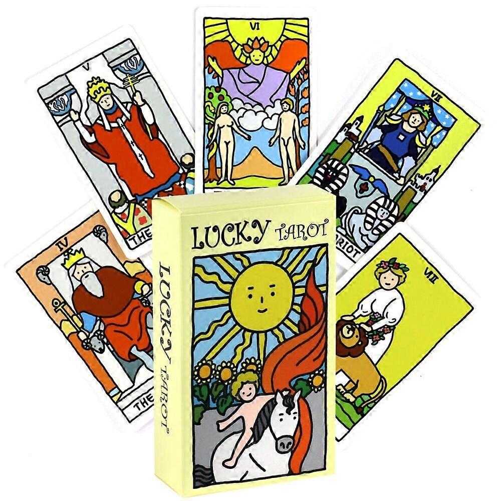 Tarot Cards Deck Rider Waite: 78 Cards for Beginners Guide