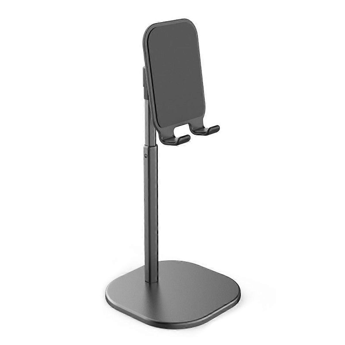 Flexible Metal Stand For Devices, Featuring Sturdy Construction And Angle Adjustment For Optimal Viewing