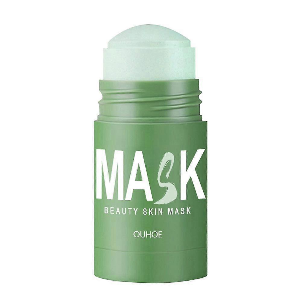 Green Tea Purifying Clay Mask Stick Facial Deep Cleansing Oil Pore Acne Remover