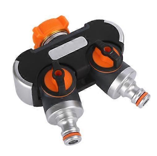 Garden Hose Splitter, Heavy Duty, Adjustable Valves