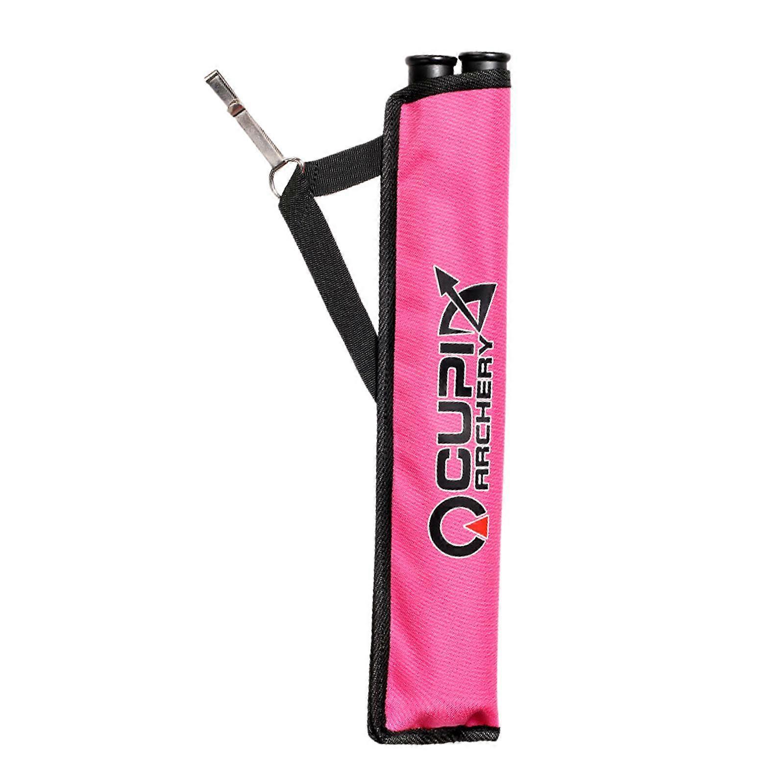 Archery Quiver Backpack Adults 2 Tubes Case Target Practice Multi