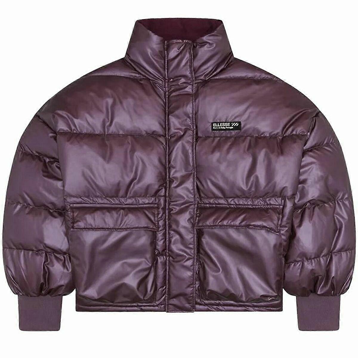 Women's Sports Jacket Ellesse Vesuvio Purple
