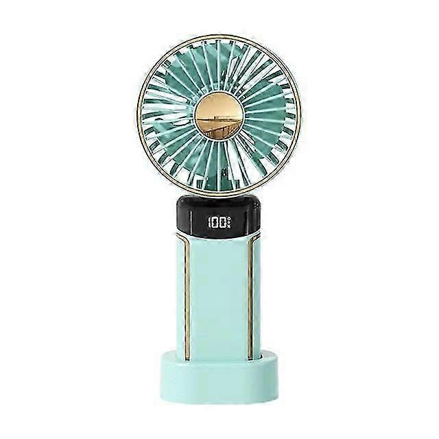 Mini USB Rechargeable Hand Fan with 1800mAh Battery, Portable Cooling Fan for Outdoor Use