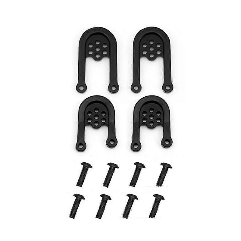 1/10 Simulation Climbing for D90 SCX10 Front&Rear Shock Absorbers