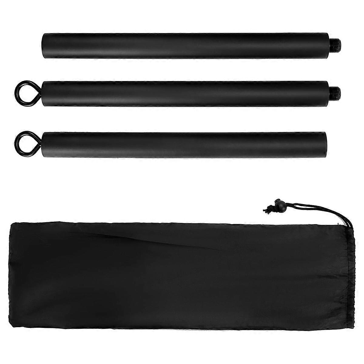 Resistance Band Bar Pilates Bar Home Gym Fitness Workout Bar 108CM