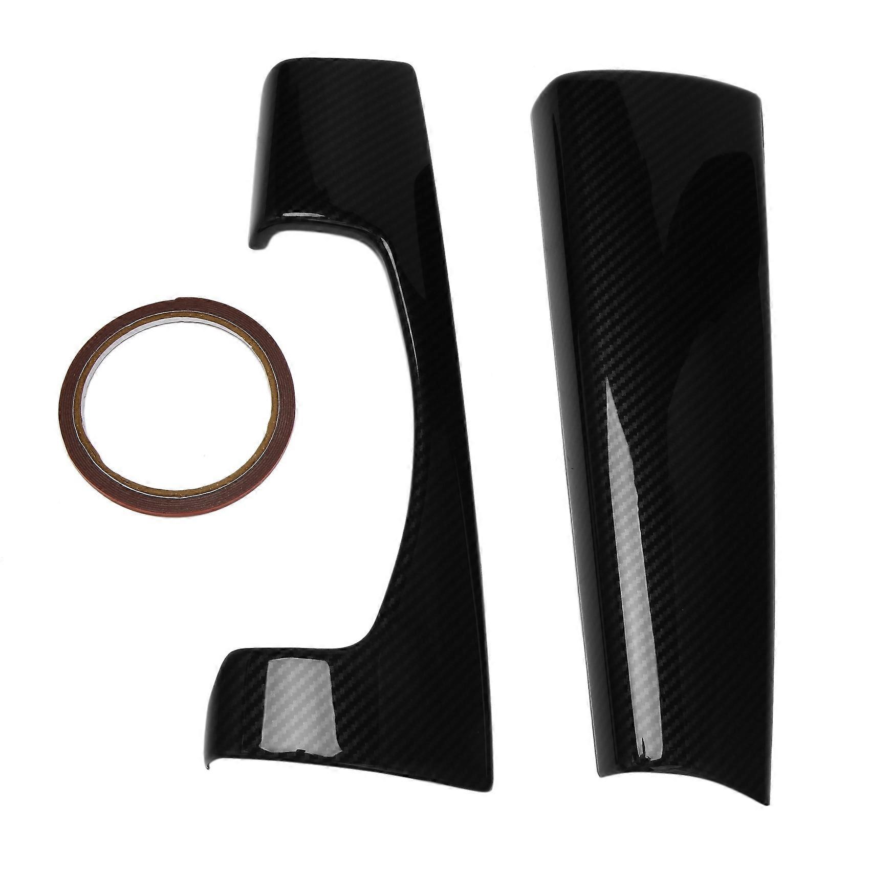 Carbon Fiber Car Dashboard Trim Console Panel Cover for