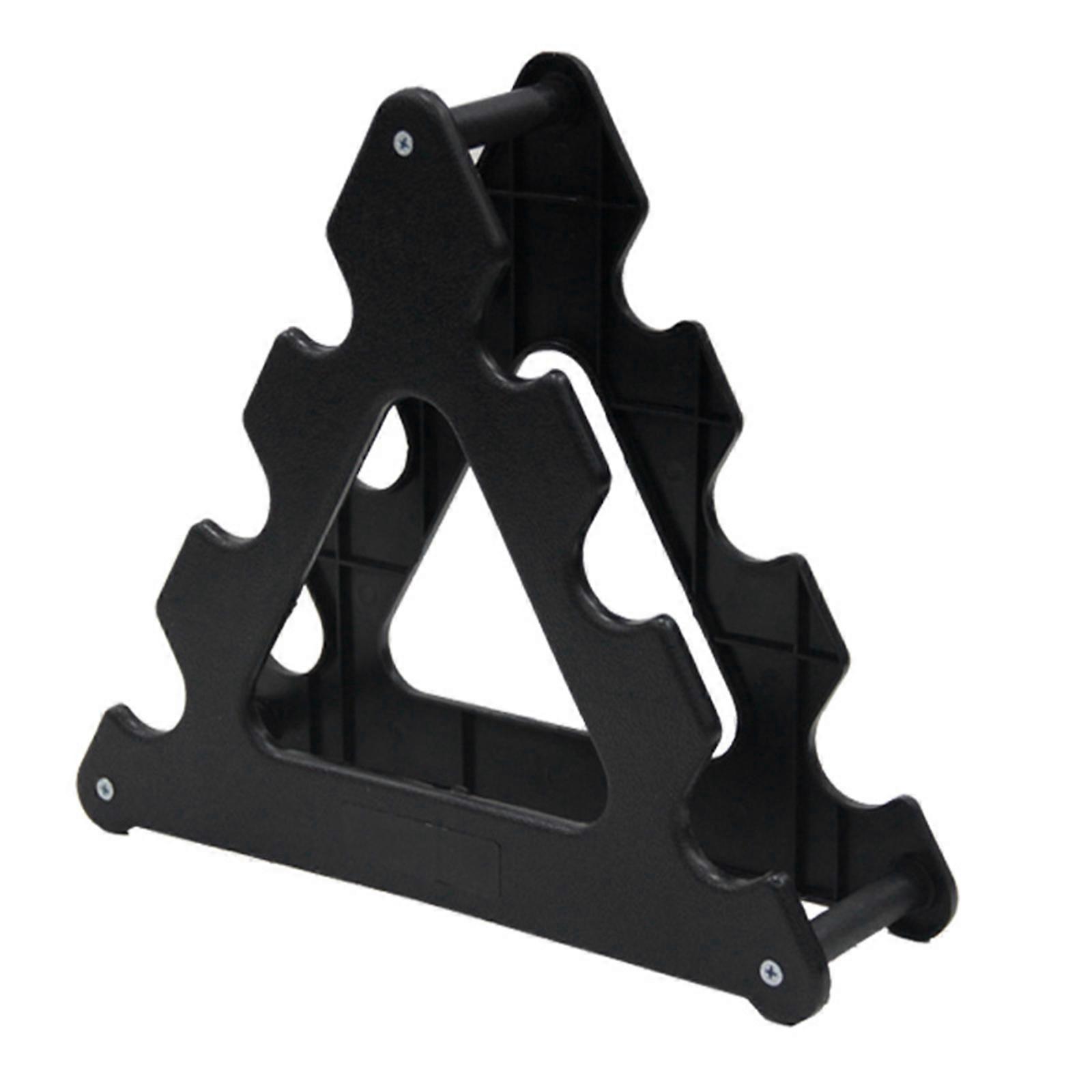 Dumbbell Rack Compact Dumbbell Holder 3 Tier Dumbbell Rack Stand Small Dumbbells Organizer Suitable for Office Gyms Home