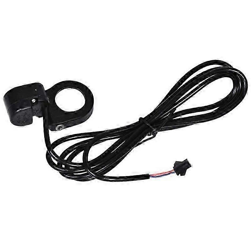 Electric Bicycle Horn Switch Button Scooter Horn Signal Switch Button Cable Length: About 150cm