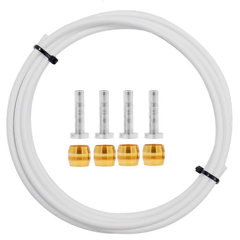 BH90 Fietsrembuis 2.5M Connector Inzetstuk Olijfset, Wit