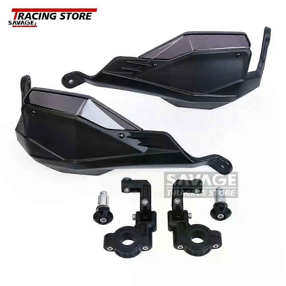 Applicable For KOVE 800X Pro Super Adventure Motorycle Handlebar Grip Handguards Hand Guard with Riser Extended Windscreen Windshield 800 X