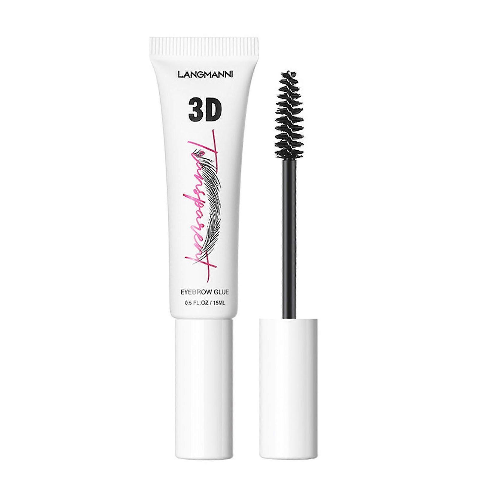 Stereoscopic Brow Gel Fixing Natural Brow Gel Eyebrow Trimming Gel 15ml