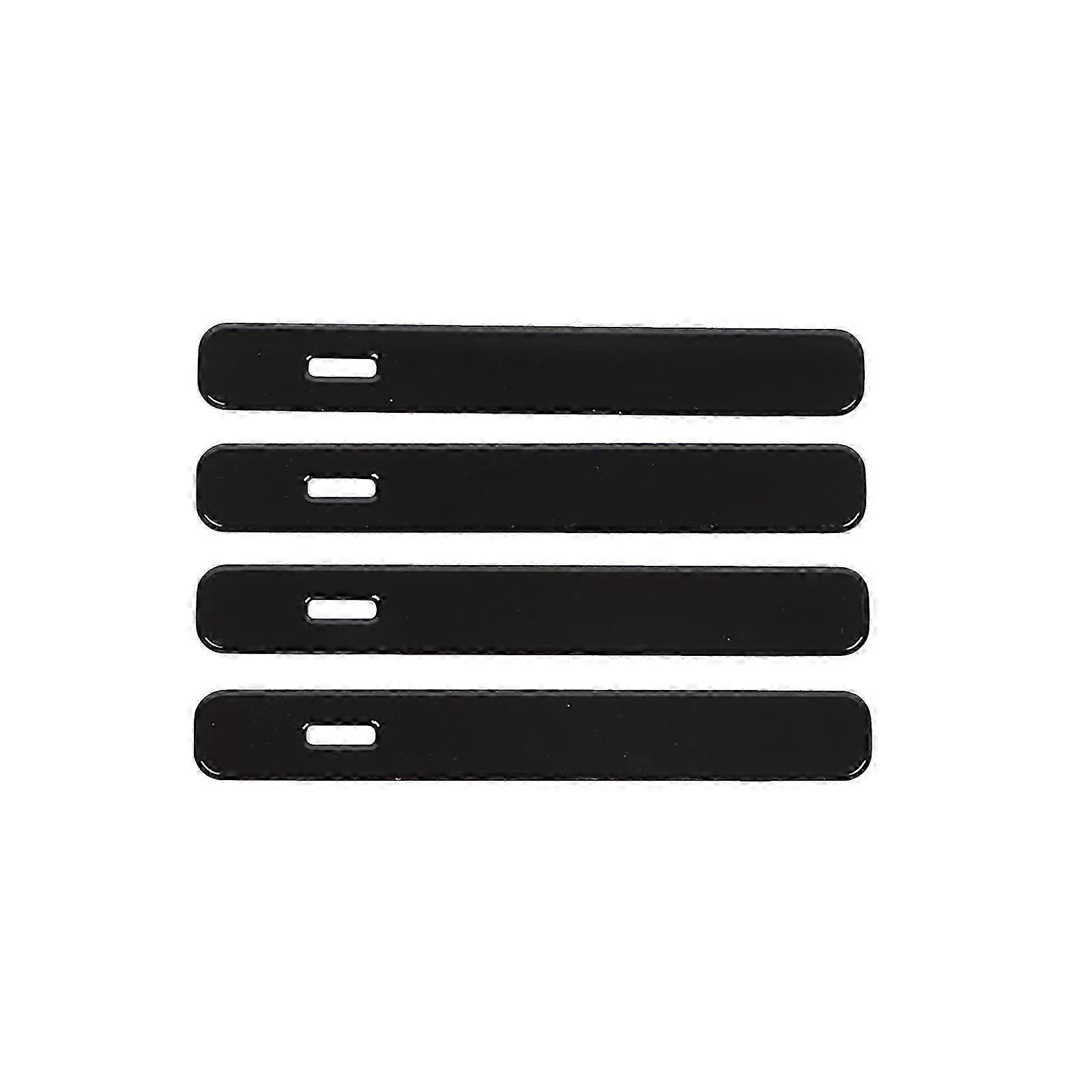 ランドローバーレンジローバーヴェラール2017-2025のための4ピースグロスブラックサイドドアハンドルカバー