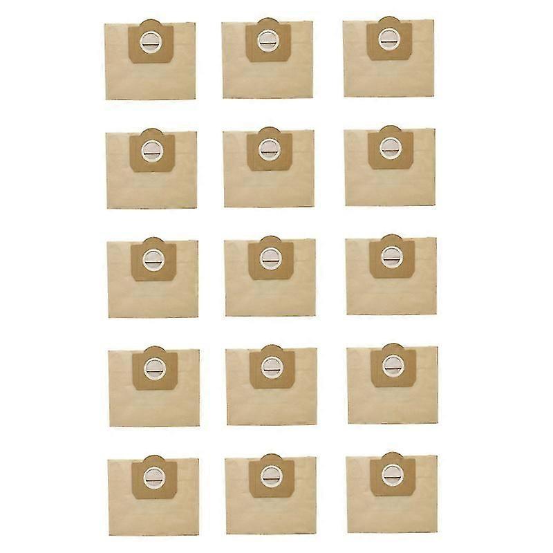 15Pcs Dust Bag for KARCHER WD3 Premium WD 3,300 M WD 3,200 WD3.500 P 6,959-130 Vacuum Cleaner