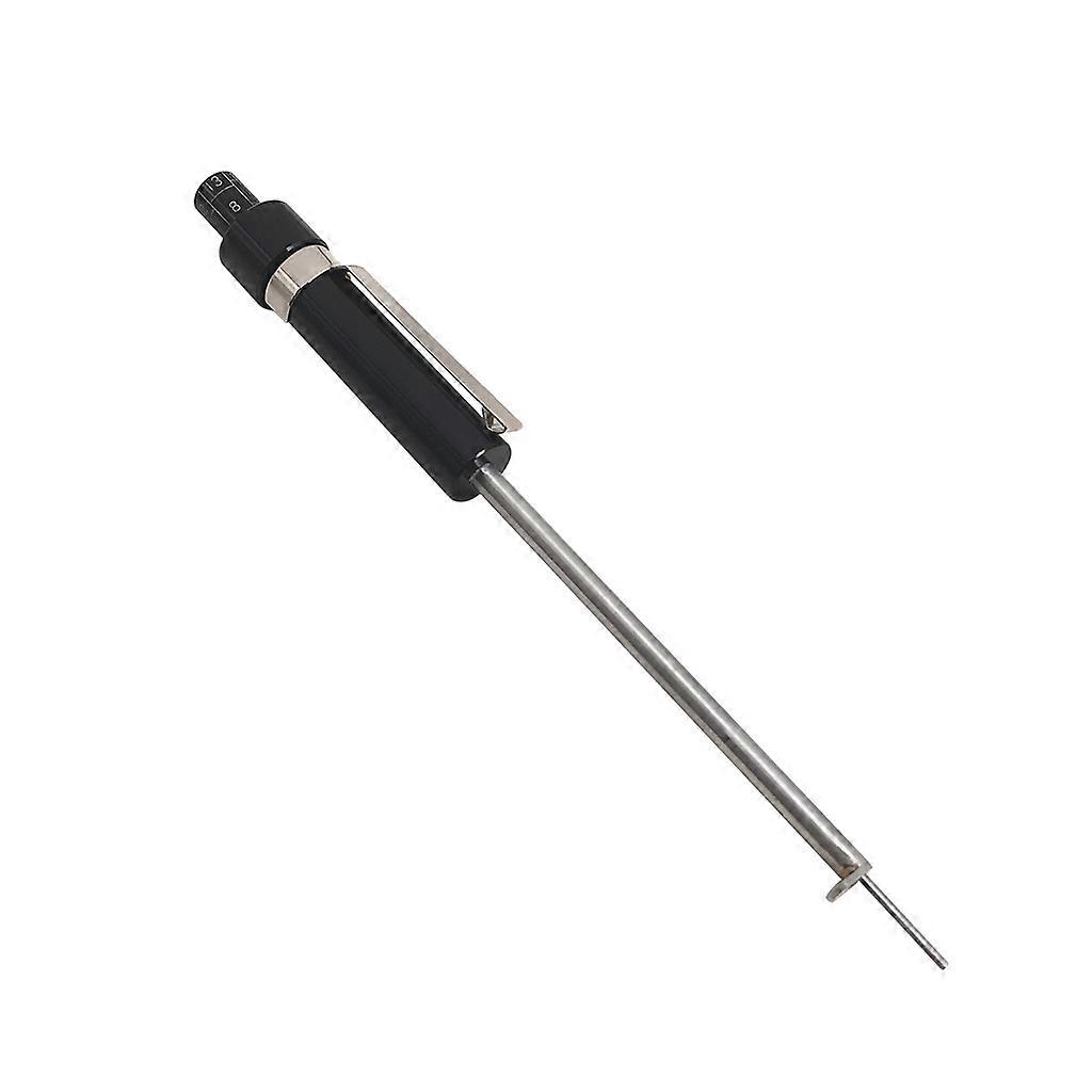 Brake Pad for Time Saving Pre Moy Measuring Tool Car Brake Pad Tester Measuring Tool Brake Lining Thickness Guage Black