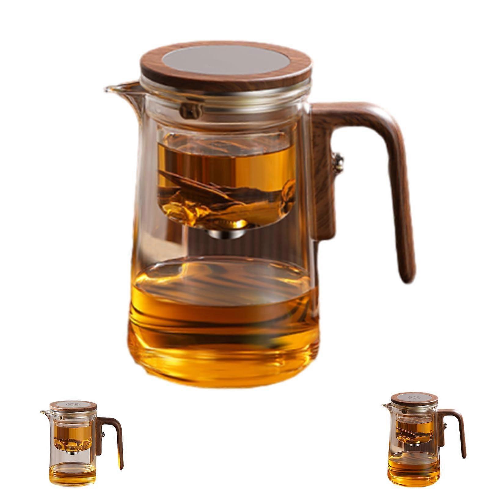 Magic Teapot For Flower Tea And Loose Tea, 800 Ml Capacity (27.05 Oz)