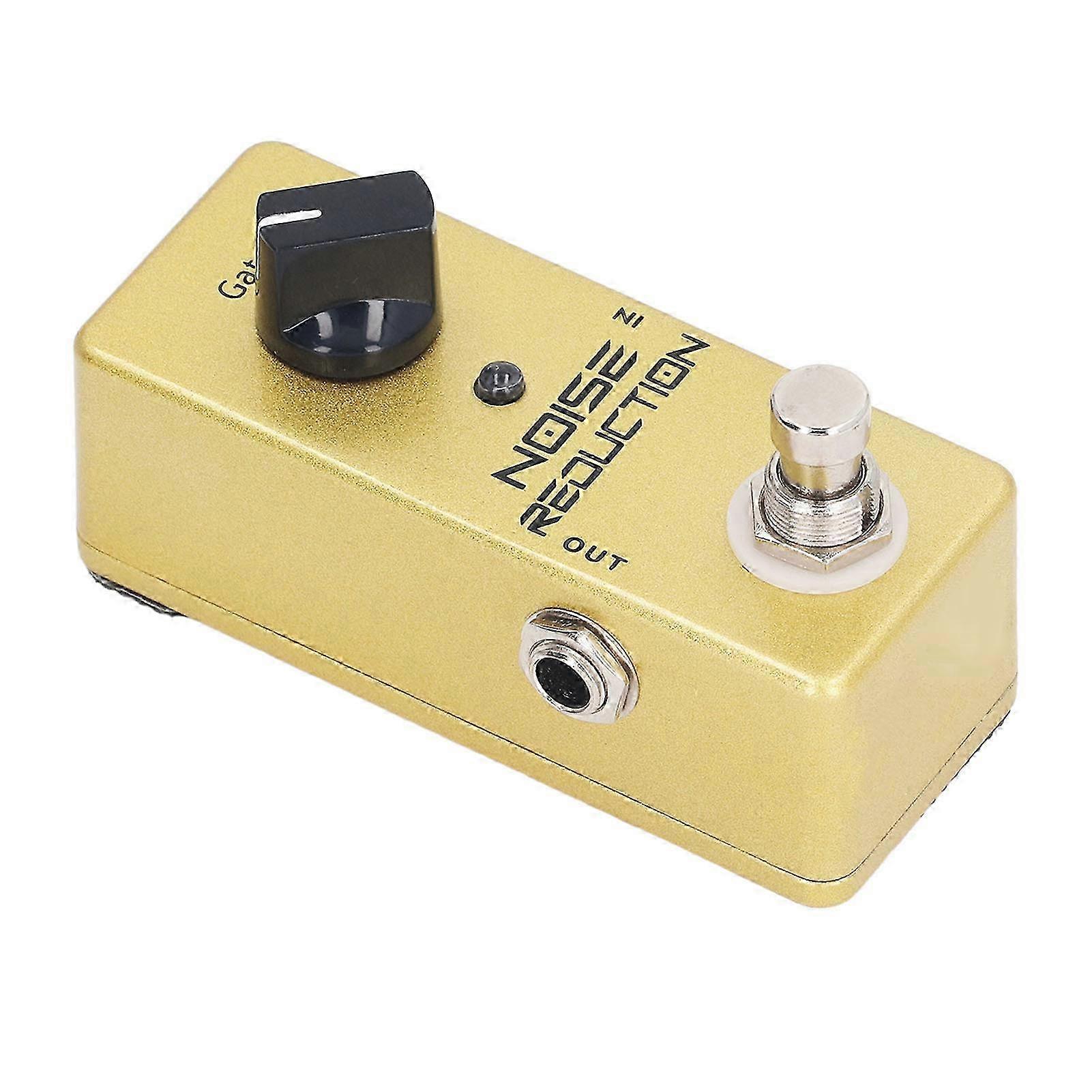 True Bypass Noise Reduction Effektpedal - Vollmetallkessel für E-Gitarre A
