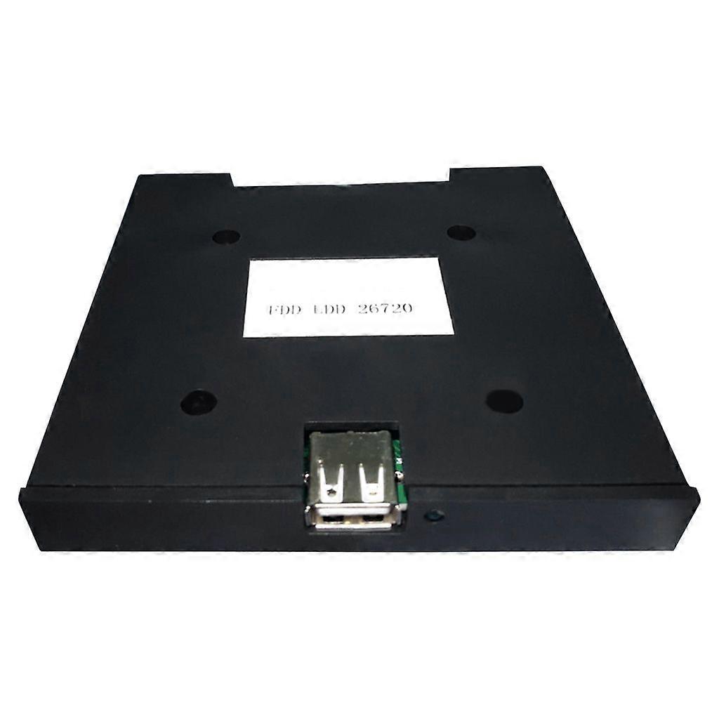 FDD-UDD 26720 26-pin 720KB Floppy Disk to USB Emulation Floppy Drive Black