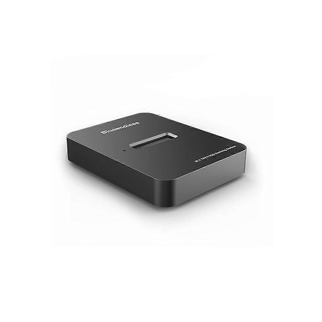 Blueendless M2 Docking Station Usb C SSD for Case Nvme Hdd Solid State Disk Sock
