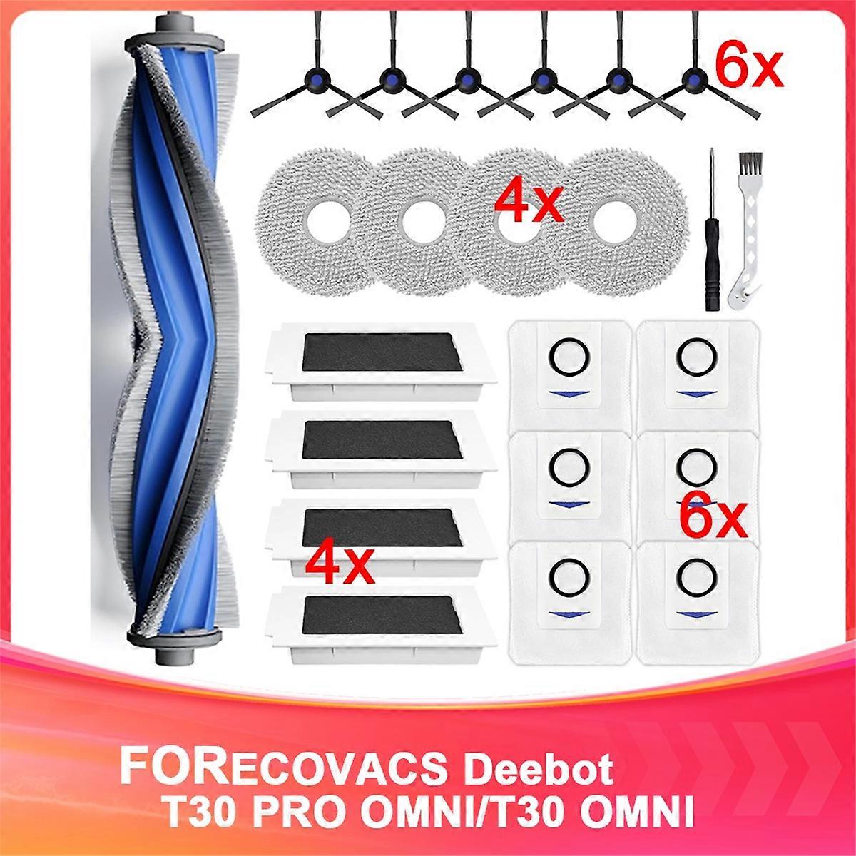 Accessories Set for T30 PRO OMNI Robot Vacuum