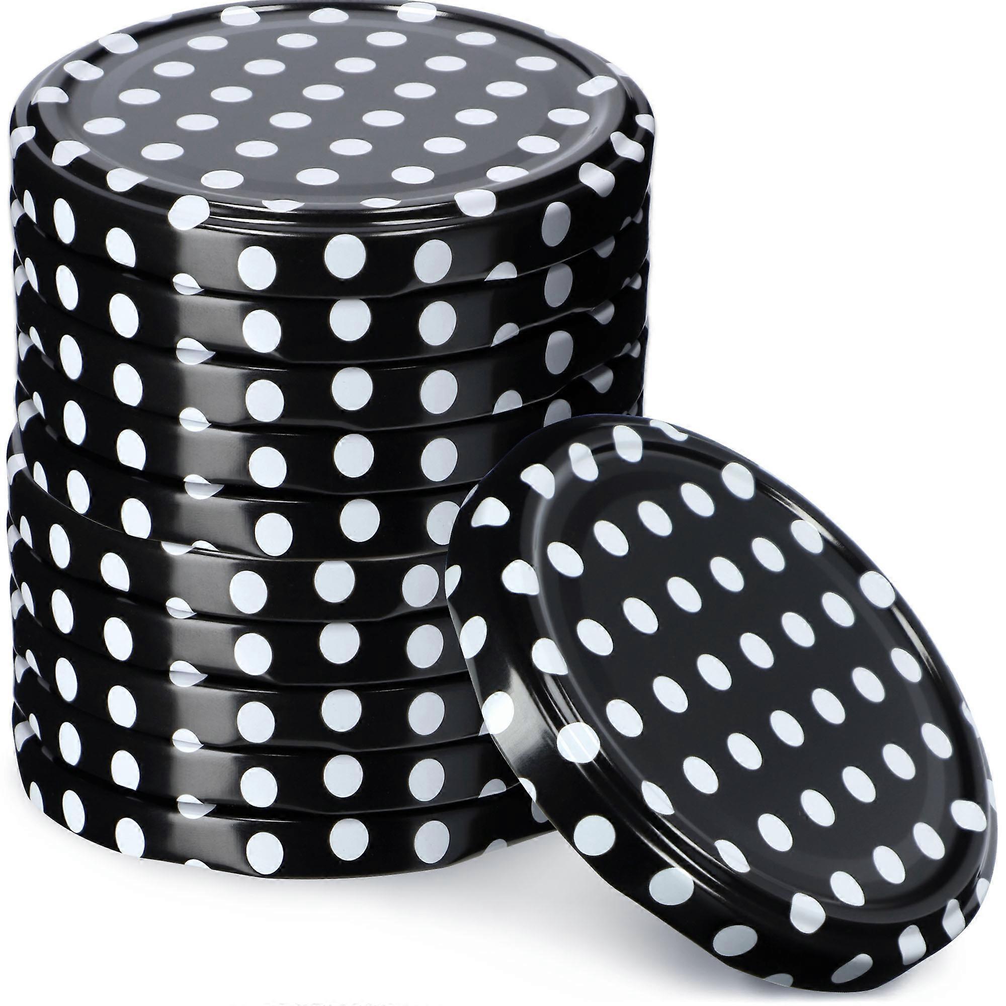 KADAX 10x Tapas de tarro fi 66 Tapas de tarros Tapas conservas