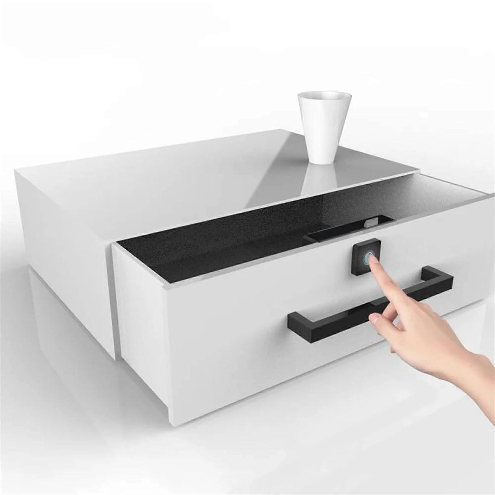Drawer fingerprint lock for office cabinet file and locker door security