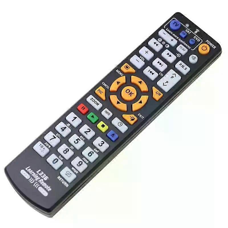 Kebidumei Wireless Universal Smart IR Remote Control Controllers With Learning Function for TV STB DVD SAT DVB HIFI TV BOX L336