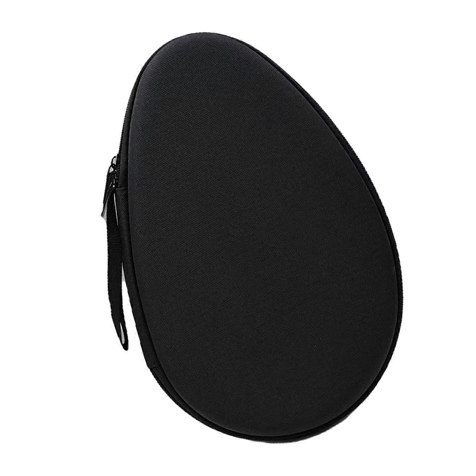 Table Tennis Racket Bag for Ping Pong Players - Durable Nylon, Padded Protection, Shoulder Strap, Fits Up to 2 Rackets