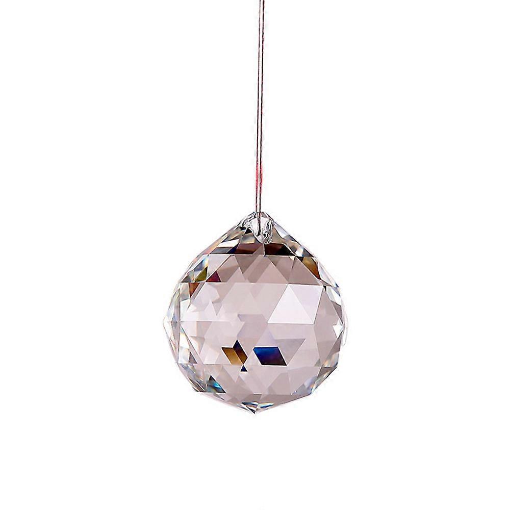 1PCS boule d’éclairage en cristal-60mm
